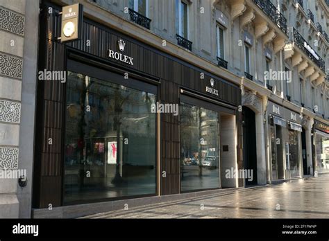 Rolex stores in France